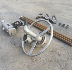 <span class=keywords><strong>เครื่อง</strong></span>เจาะดินไฟฟ้าแบบมือถือ รุ่น ZT-J180 สำหรับงานเกษตรกรรม <span class=keywords><strong>รู</strong></span>ปทรงจานขนาดเล็ก เจาะหลุมขนาดเล็ก เจาะบ่อน้ำลึก 220V ความลึก 60 เมตร - Product Image 5