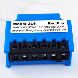 <span class=keywords><strong>Rectificador</strong></span> Bridge ZL6 con Supresión <span class=keywords><strong>de</strong></span> Arco para Aplicaciones <span class=keywords><strong>de</strong></span> Frenado <span class=keywords><strong>de</strong></span> Motores, 1800V <span class=keywords><strong>de</strong></span> Voltaje Inverso, Diseñado para Proteger el Inversor Incorporado - Product Image 5