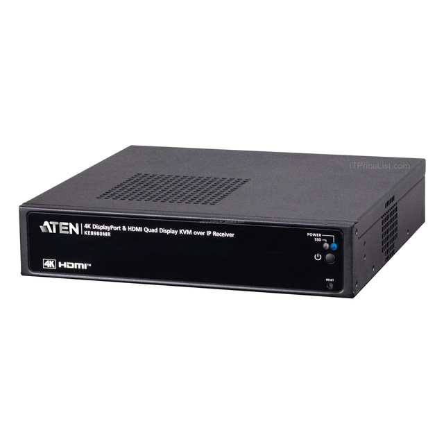 ATEN KE8980MR 4K Quad Display KVM over IP Multi View Receiver