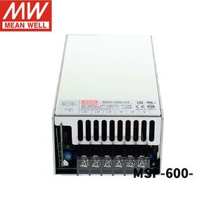 Mean Well 600W Série <span class=keywords><strong>MSP</strong></span>-<span class=keywords><strong>600</strong></span> d'alimentation de type médical à sortie unique avec options 3.3 5 7.5 12 15 <span class=keywords><strong>24</strong></span> 36 pour usage industriel - Product Image 5