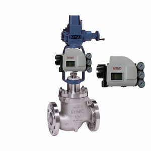 Positionneur de vanne intelligent KOSO série KGP5000 pour le contrôle des vannes à boisseau sphérique, électro-pneumatique, fournisseur en stock - Product Image 2