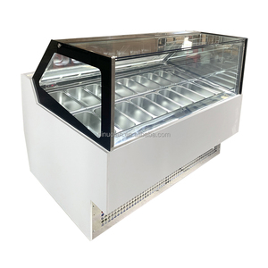 Tủ Đông Trưng Bày Kem Nhà Máy Chuyên Nghiệp Tủ Đông Trưng Bày Kem Gelato Quầy Thiết Bị Làm Lạnh - Product Image 3