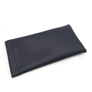 עור מפוצל אביב אחסון משקפיים פאוץ מחזיק להחליק ב משקפיים מקרה רך לסחוט למעלה פאוץ משקפיים פאוץ - Product Image 3