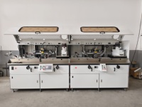 TAOXING Nueva Máquina Automática de Serigrafía Multicolor de Alta Velocidad para Botellas y Tubos de Cosméticos, Microajuste, 380V, 200x240mm, 1 Año de Garantía