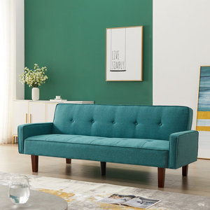 Canapé-lit pliable blanc Winforce pour chambre à coucher, <span class=keywords><strong>prix</strong></span> bas, haute qualité, multifonctionnel, canapé-lit moderne pliable <span class=keywords><strong>2</strong></span> <span class=keywords><strong>places</strong></span> - Product Image 5