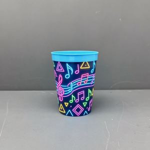 Pool Party Perfect Promotional Stadium Cups Transparent Clear Design 8oz to 32oz Range for Picnic Outdoors PRS - Product Image 4