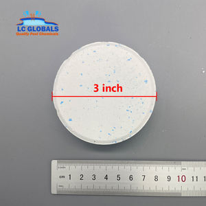 Compre Tabletas de <span class=keywords><strong>Cloro</strong></span> Multifuncionales de 20g y 200g, Tabletas de <span class=keywords><strong>Cloro</strong></span> de 3 Pulgadas, <span class=keywords><strong>Cloro</strong></span> Granular Blanco TCCA <span class=keywords><strong>para</strong></span> Piscinas Pequeñas - Product Image 3