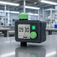 Vanne solénoïde à débit bistable intelligente, DC 3V 6V, irrigation, verrouillage, plastique, impulsion d'eau, débit réglable, vanne solénoïde DC 12V