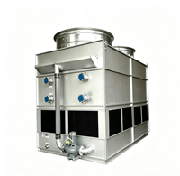 Condenseur évaporatif pour laiteries et brasseries, entièrement en acier inoxydable, hygiénique et durable