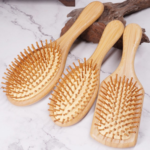 Brosse de massage à manche en bois, brosse de nettoyage pour salon, brosse à coussin d'air, brosse à cheveux courante - Product Image 5