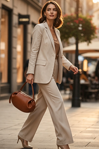 Bolso Tote de Cuero PU Liso Estilo Vintage con Logotipo Personalizado, Precio al por Mayor, Bolso de Hombro para Mujer, MOQ Bajo, Forma Suave, Bolso Casual - Product Image 2