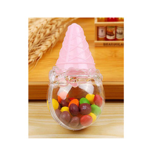 ZQX194 Nuevo 2019 Contenedor Transparente de Plástico PS Ecológico y No Tóxico para Helados, Dulces y Slime, Ideal para Regalo Infantil - Product Image 6