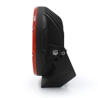 Luz de Trabajo LED para Automóvil de Alta Resistencia, Súper Brillante, Redonda de 9 Pulgadas, 111W, Impermeable, 12v 24v, para Conducción Todoterreno, Camiones y Automóviles