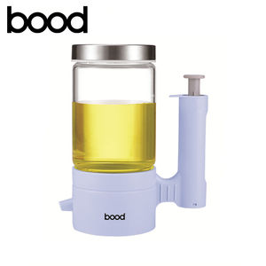 Botella de plástico para aceite de oliva mensurable, vinagre colorido - Product Image 1