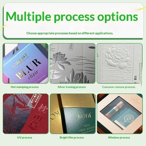 Cajas de Cartón Blancas Impresas Personalizadas para Alimentos, Bebidas, Frutas y Embalaje de Cajas Sorpresa - Product Image 5