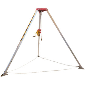 Building Carbon Fiber Extension Pole Tools Tripods Manual Lift Speed <strong>Hoist</strong> &amp;crane for Wholesales Emergency <strong>Rescue</strong> Tripod - Product Image 1