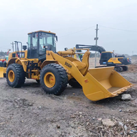 Gebrauchte China Diesel Crawler Mini Kompakt lader Rhinoceros Compact 25 PS Ketten lader Frontlader Pumpe Bester Preis Verkauf