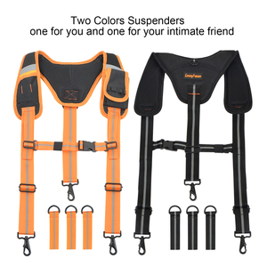 Tutto in uno per elettricista bretelle per falegname con custodia personalizzabile con supporto OEM & ODM - Product Image 6