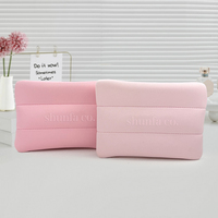 Pochette à bulles gonflée en néoprène personnalisée d'usine OEM Sac de rangement pour soins de la peau de beauté Toilette de plongée Trousse de maquillage cosmétique