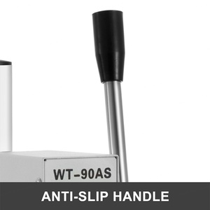 Presse à estamper pour le bois, les particules de PVC, les cartes, machine à embosser, machine à imprimer des logos sur les vêtements - Product Image 4