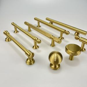 Châu Âu Phong Cách Ý Brass Đồ Nội Thất Phần Cứng Xử Lý Hot Bán Vàng Kéo Ngăn Kéo Tay Nắm Bàn Tủ Kéo Trực Tiếp Trung Quốc - Product Image 3