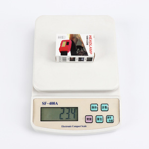 Mini COB <b>LED</b> Headlamp AA Battery 20H Outdoor Camping Hiking Fishing <b>Light</b> Plastic Headband Black 25g - Product Image 3