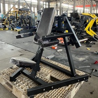 Equipo de Gimnasio Hammer, Equipo de Fuerza para Elevaciones Laterales ISO DY, Equipo de Fitness Comercial
