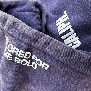 Hoodie <span class=keywords><strong>personnalisé</strong></span> en tissu surdimensionné, coupe ample et carrée, en coton bouclette délavé <span class=keywords><strong>à</strong></span> l'acide, avec impression en relief épaisse - Product Image 3
