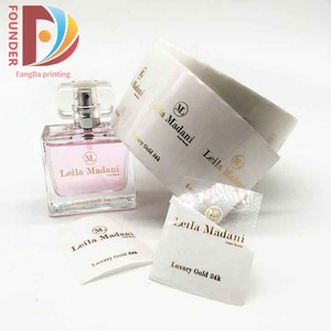 Etiquetas Personalizadas para Botellas de Champú y Gel de Ducha, Rollo de Etiquetas Impermeables, Adhesivos Personalizados para Dispensadores de Jabón, Botellas de Loción y Acondicionador, Permanentes - Product Image 3