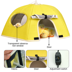 Équipement d'éclosion de volaille couveuse contrôle de la température <span class=keywords><strong>poussin</strong></span> couverture chauffante parapluie de couvée <span class=keywords><strong>pour</strong></span> volaille animaux de compagnie et animaux - Product Image 3