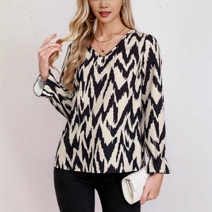 <span class=keywords><strong>เสื้อ</strong></span>เชิ้ตแขนยาวสำหรับผู้หญิง, <span class=keywords><strong>เสื้อ</strong></span>เชิ้ตลำลอง<span class=keywords><strong>ลาย</strong></span>ตัวตลกสำหรับฤดูใบไม้ผลิและฤดูใบไม้ร่วงปี2024 - Product Image 5