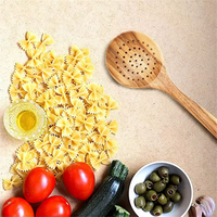 Ensemble de spatules et cuillères en bois de hêtre de haute qualité de 28 cm – Résistantes à la chaleur de 20 à 200 °C – Kit de cuisine antiadhésif – Vente en gros OEM