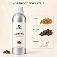 Huile parfumée à l'agarwood, parfum Oud, huile de parfum pour bougies, diffuseurs, savons, étiquette privée, huiles parfumées en vrac, fournisseur d'usine