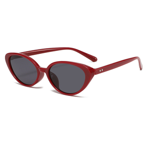 <span class=keywords><strong>Lunettes</strong></span> <span class=keywords><strong>de</strong></span> soleil œil-<span class=keywords><strong>de</strong></span>-chat polarisées UV380 en PC, style Ins et américain, unisexe, nouvelle collection, tendance, style identique - Product Image 3