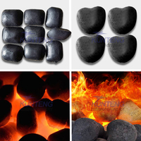 Presse à charbon hydraulique haute pression pour la fabrication de briquettes de charbon de noix de coco, ligne de production de briquettes à vendre