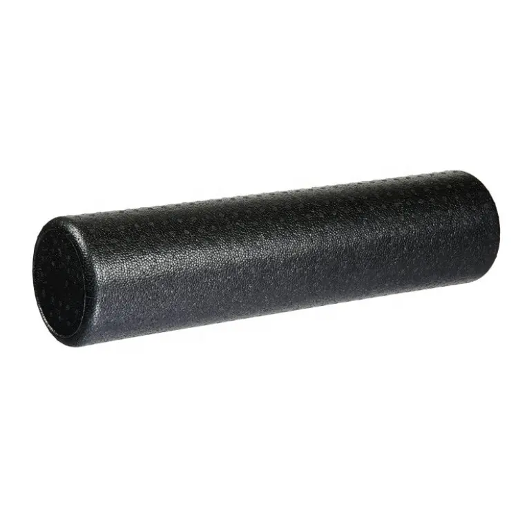 Hoge Dichtheid Ronde Zwarte Epp Yoga Foam Roller Voor Oefening