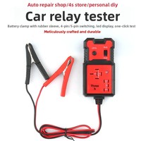 Testeur automobile 12V à prix d'usine, best-seller transfrontalier, outil de diagnostic de circuit automobile pour relais quatre et cinq broches