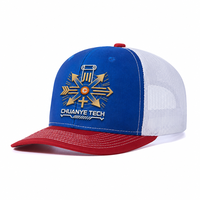 Casquette de baseball 5 panneaux en jean personnalisable avec logo, perforations découpées au laser, imperméable, séchage rapide, style hip-hop, pour le golf, type snapback