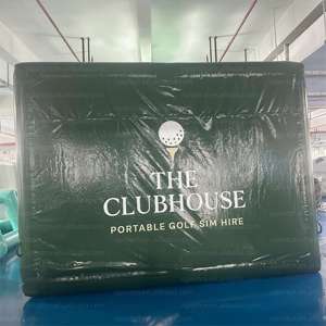 Carpa Inflable para Práctica de Golf, Simulador de Golf Inflable para Exteriores, Pantalla Inflable para Cine, Venta Caliente - Product Image 2
