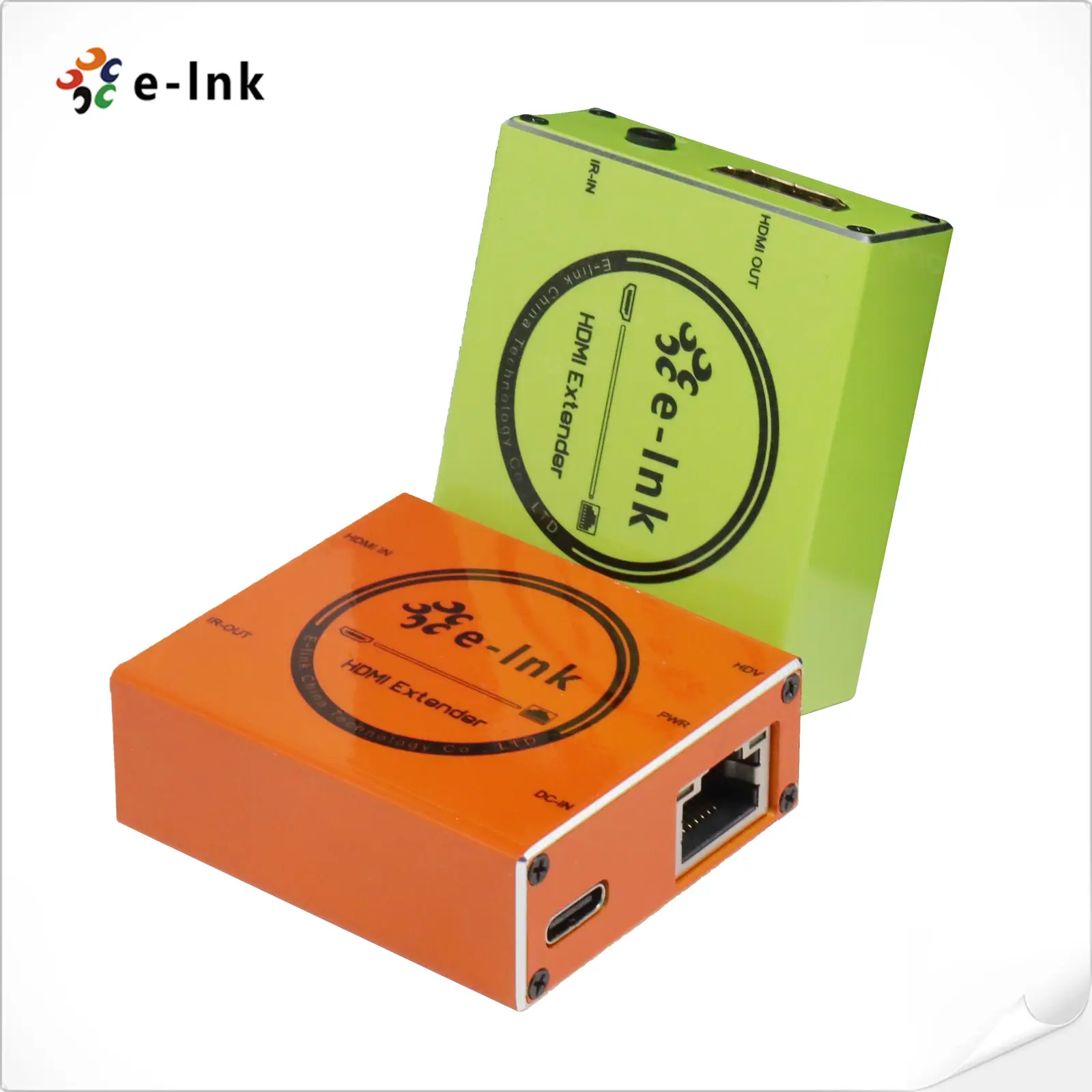 Mini Size 1080P HDMI over Cat5 6 Cable Extender with IR Function 50 Meter Transmission Distance