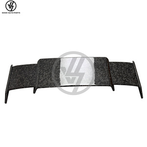 Alerón Trasero para Mercedes Benz Clase G W464 G550 W463A G500 G63 2019-2024 Estilo Brabus, Piezas de Alerón Trasero de Fibra de Carbono Forjada - Product Image 1