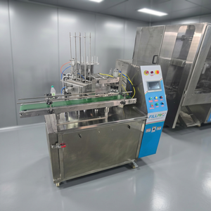 Machine de remplissage et de scellage manuelle commerciale à 12 stations, moteur rotatif, pour l'industrie laitière, lait frais et fromage. - Product Image 5