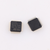 STM32F103C8T6 MCU de Alto Rendimiento, 16KB RAM, LQFP-48, STM32F103C8, Grado Industrial, Compatible con BOM