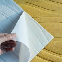 Panneaux de briques ignifuges insonorisants pour la décoration intérieure de luxe, pour la chambre à coucher