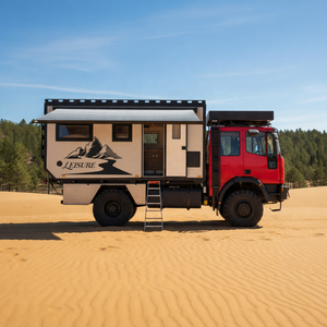 Camioneta Expedición con Cama, Autocaravana Todoterreno, RV, <span class=keywords><strong>Caravana</strong></span> con Baño y Aire Acondicionado en Venta - Product Image 1