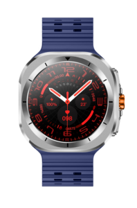 Z7 Siêu Amoled Thể Thao Thông Minh Đồng Hồ Kép Dây Đeo IP68 Không Thấm Nước Tập Thể Dục Tracker Heart Rate Giám Sát Bt Cuộc Gọi Smartwatch <span class=keywords><strong>2025</strong></span> - Product Image 5