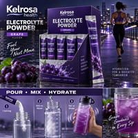 Sachets d'électrolytes et de créatine, poudres d'électrolytes, mélange de boissons électrolytiques aux fruits pour une meilleure hydratation et des soins de santé
