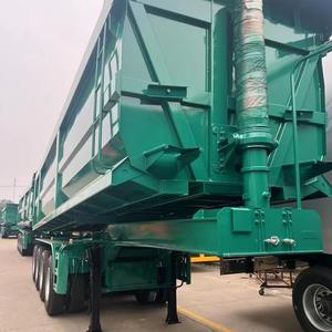 Nuevo Semirremolque Volquete Hidráulico de 3 Ejes con Caja de Acero en Venta, Semirremolque Volquete - Product Image 5