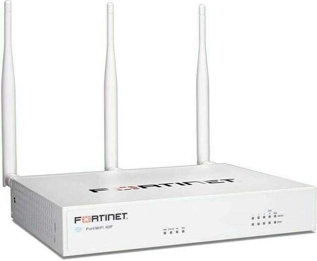Fortinets FortiWiFi 40F FWF-40F Enterprise Firewall VPN Hardware Cybersecurity Solution Security Firewall
