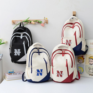 2026 New Bestselling High Beauty <strong>Characters</strong> Fashion Waterproof <strong>Backpack</strong> Junior/Senior High School Students Unisex Large Capacity - Product Image 1